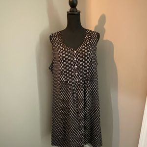 J Jill Sleeveless Dress